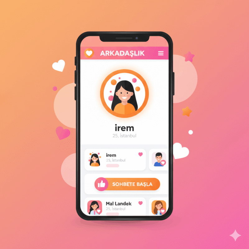 Arkadaşlık uygulaması yapma