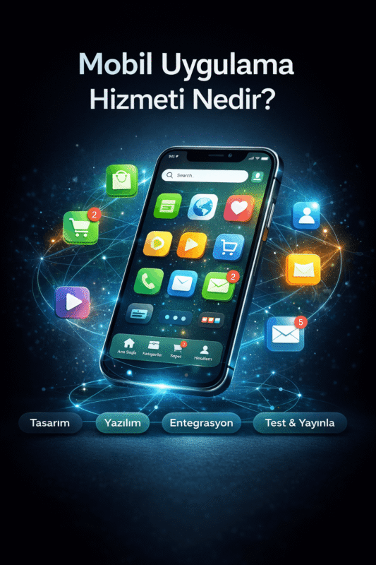 Mobil uygulama hizmeti nedir