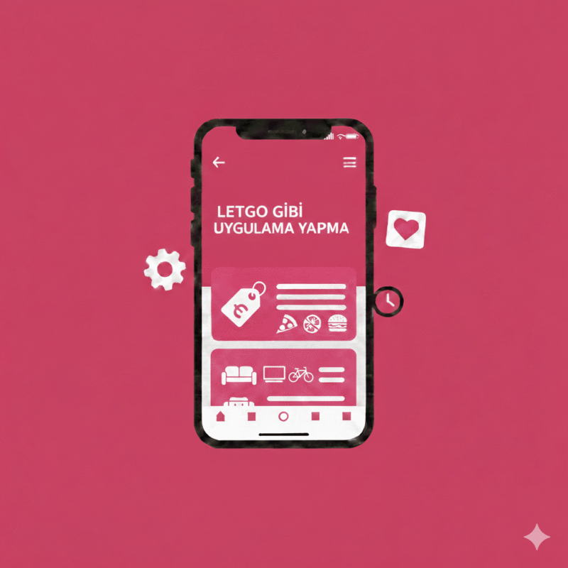 letgo gibi uygulama yapma