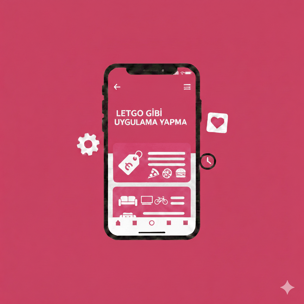 letgo gibi uygulama yapma