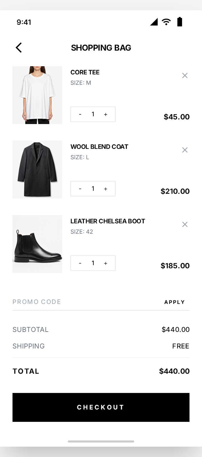 E ticaret uygulaması fiyat