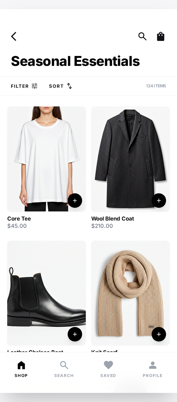 E ticaret uygulaması maliyet