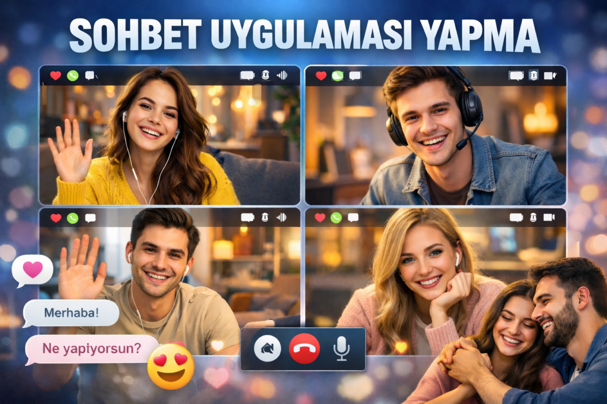Sohbet Uygulaması Yapma