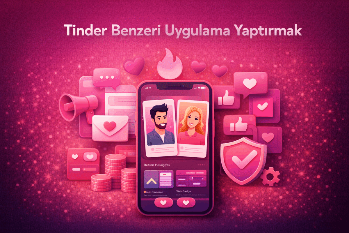Tinder benzeri uygulama yaptırmak