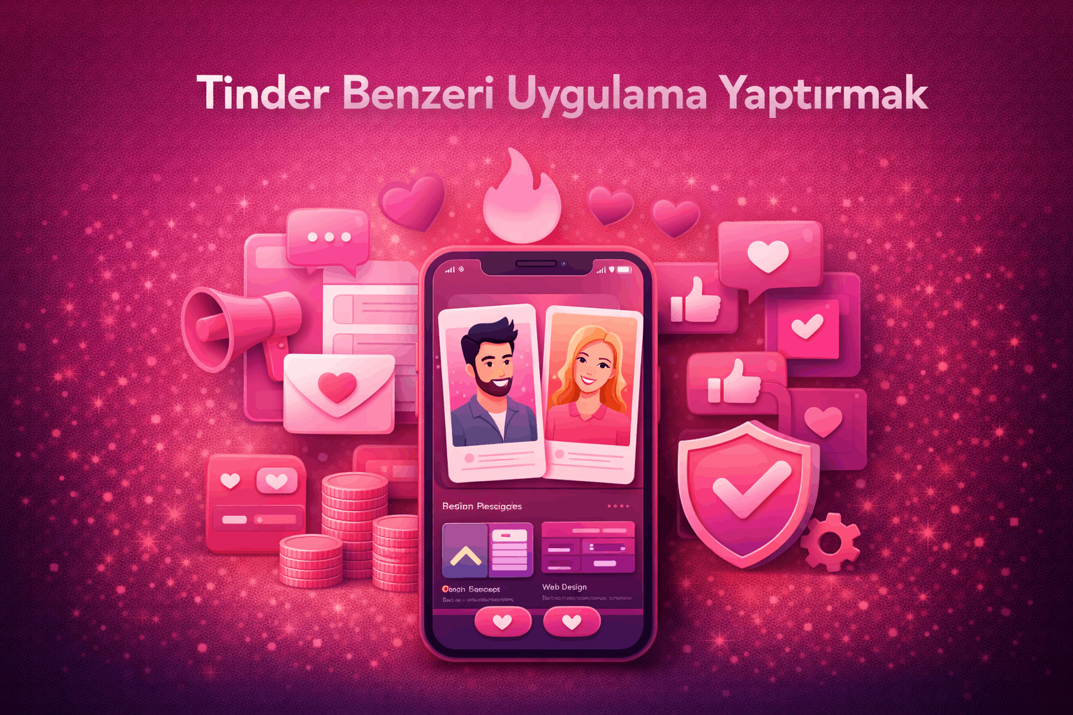 Tinder benzeri uygulama yaptırmak