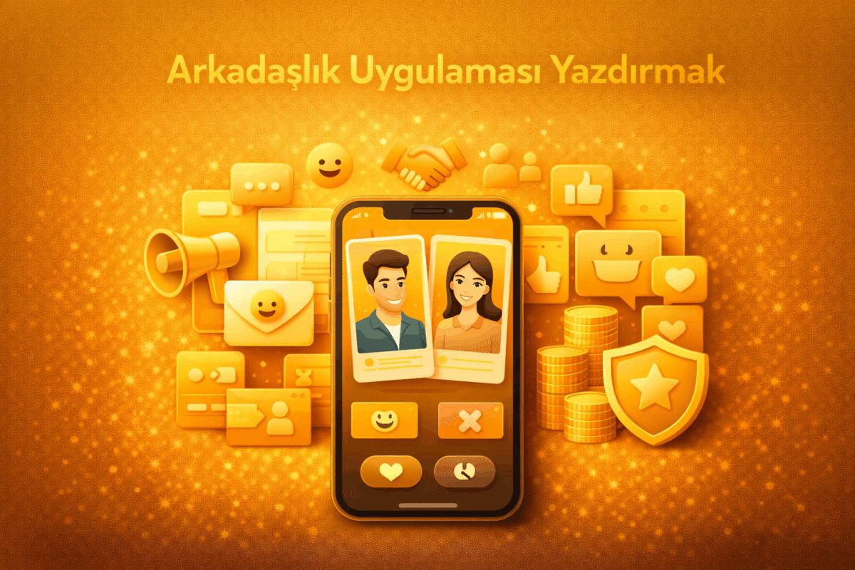 Arkadaşlık uygulaması yazdırmak