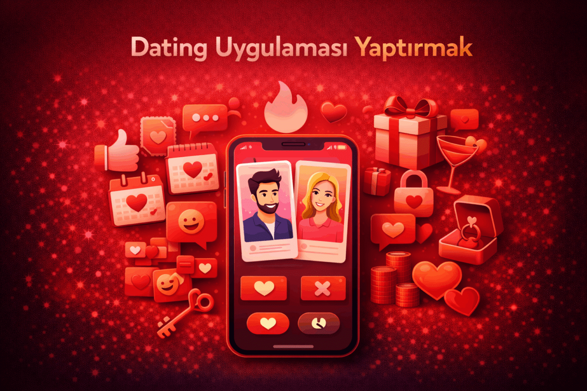 Dating uygulaması yaptırmak