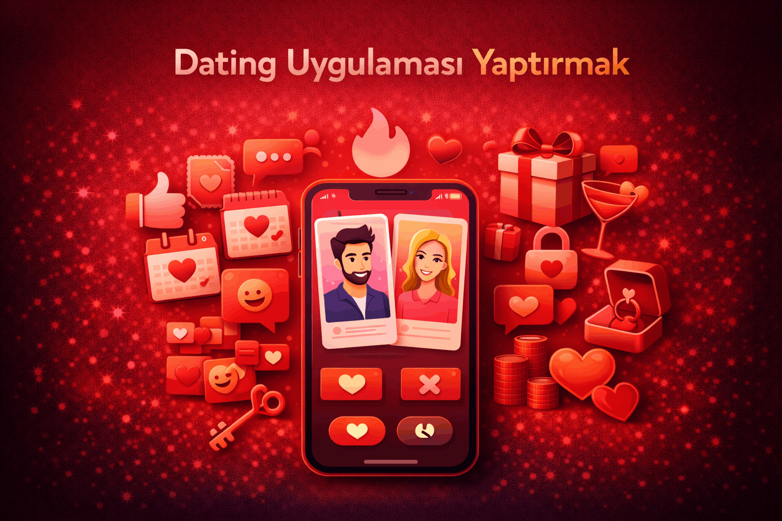 Dating uygulaması yaptırmak