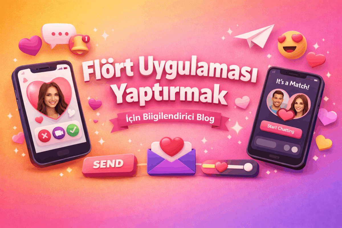 Flört uygulaması yaptırmak