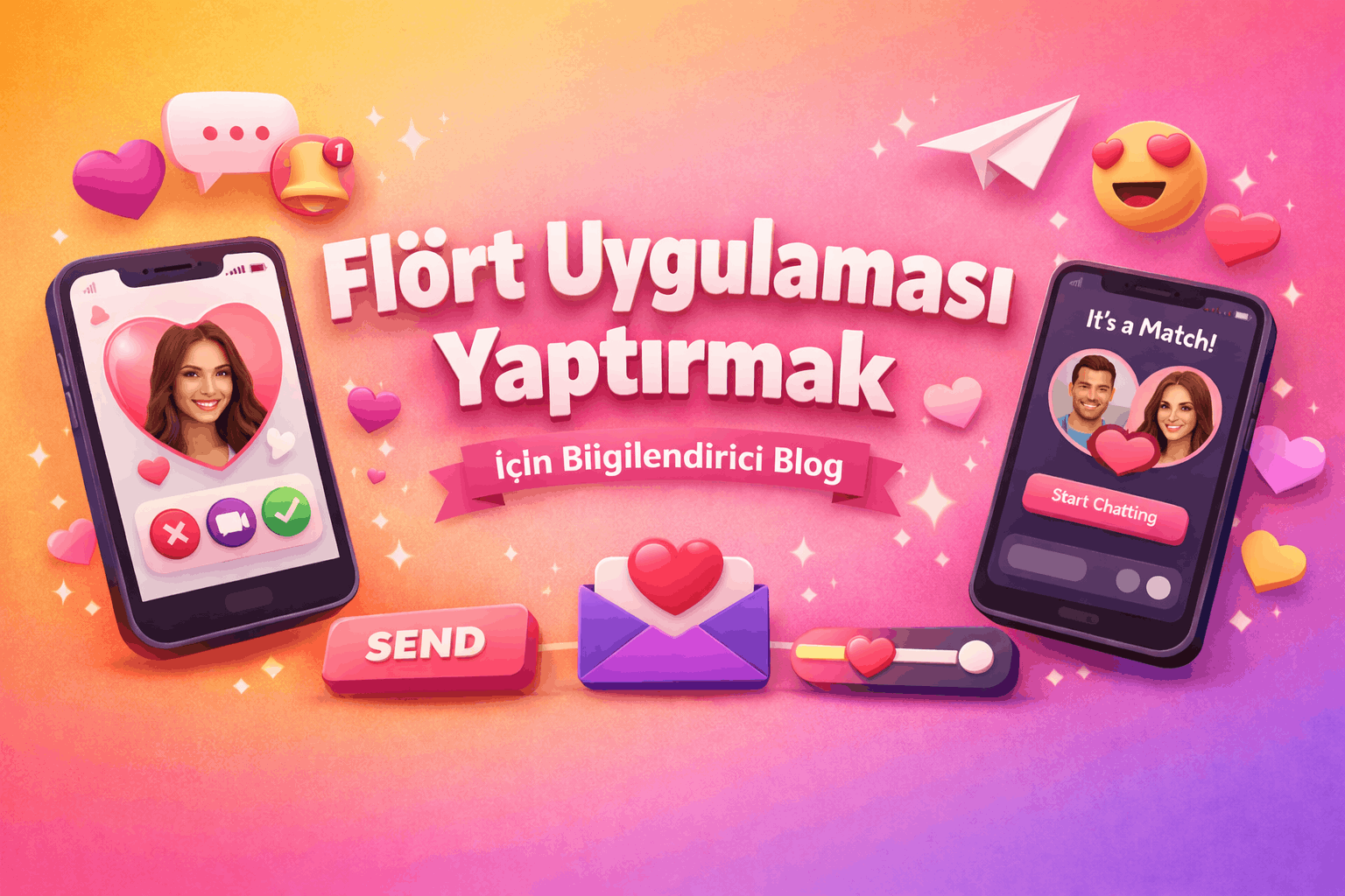 Flört uygulaması yaptırmak