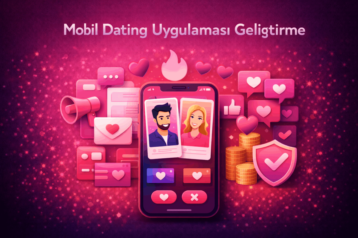Mobil dating uygulaması geliştirme
