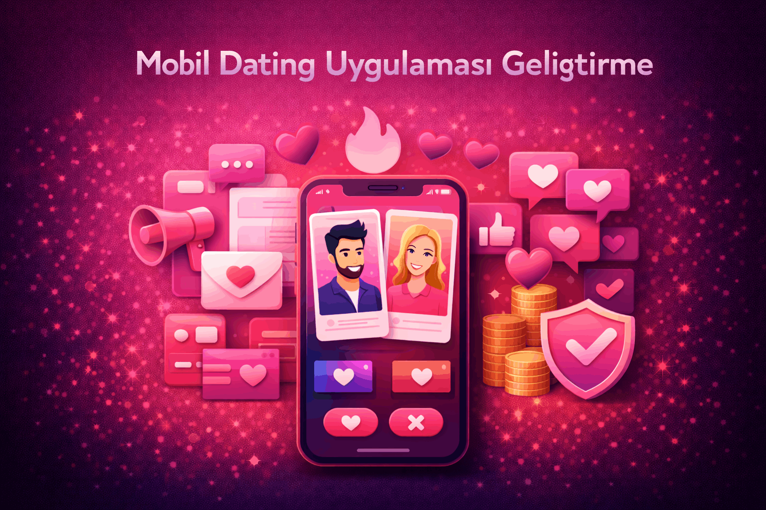 Mobil dating uygulaması geliştirme
