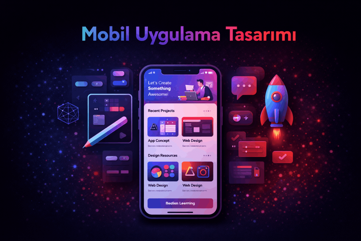 Mobil uygulama tasarımı