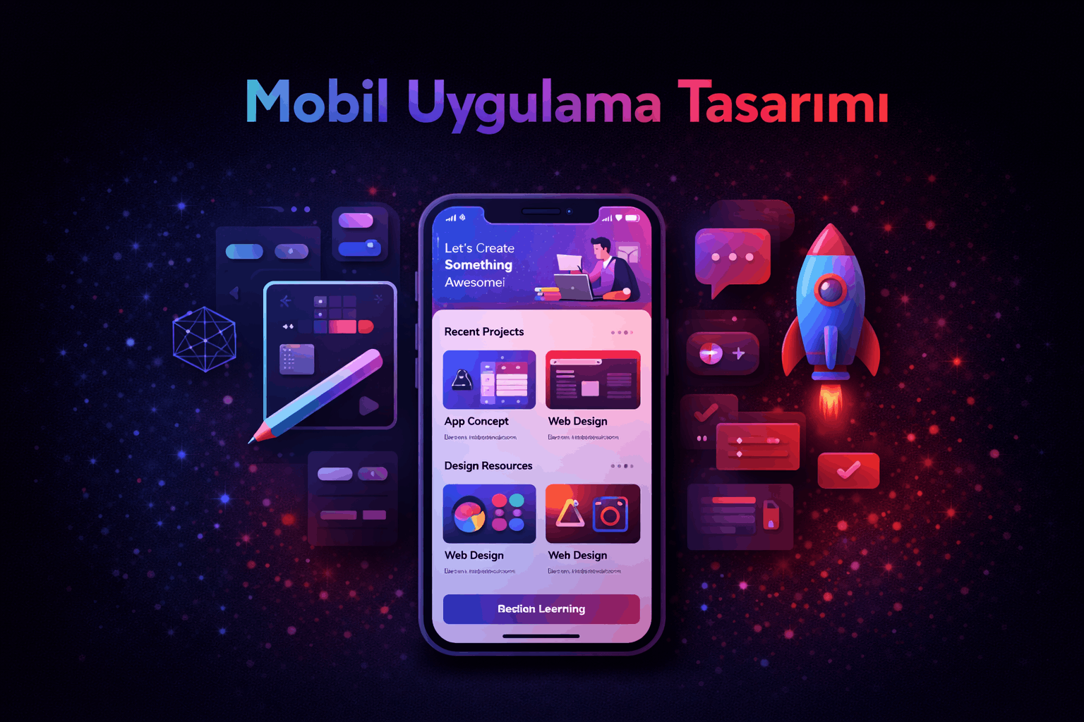 Mobil uygulama tasarımı