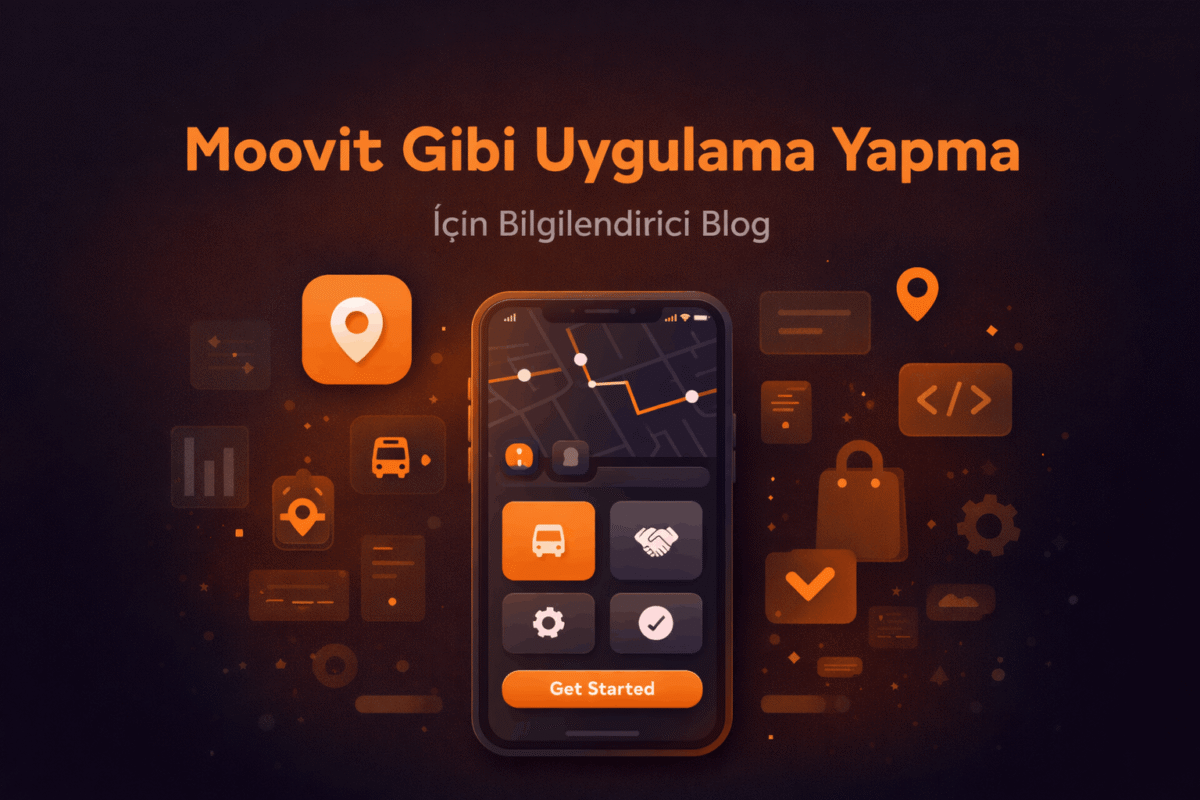 Moovit gibi uygulama yaptırma