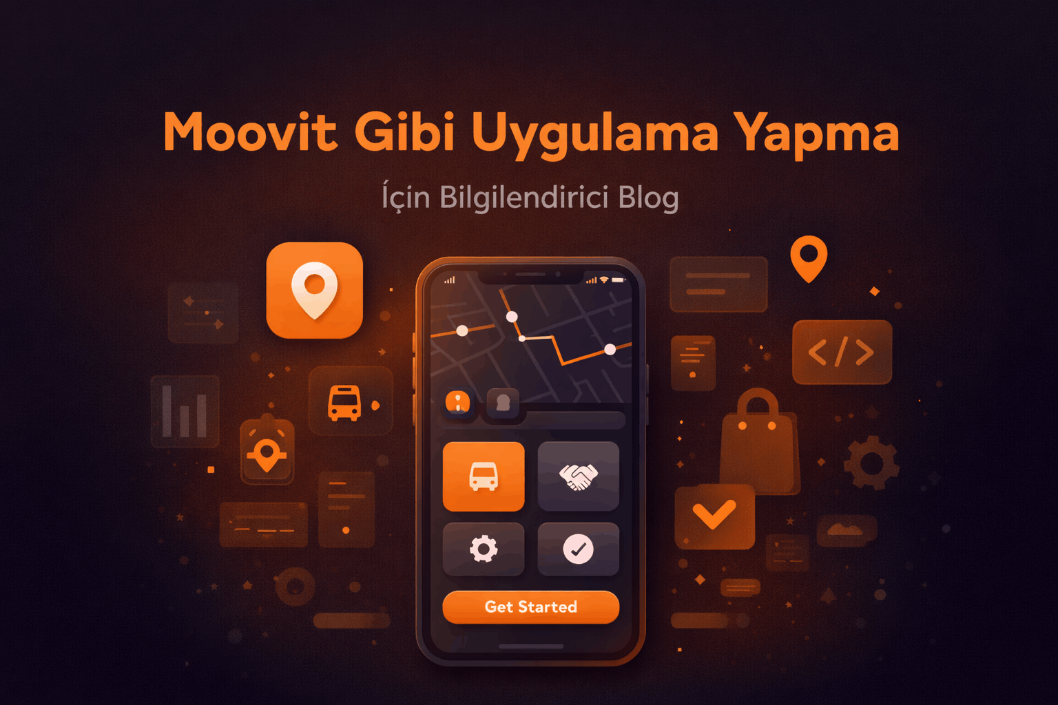 Moovit gibi uygulama yaptırma