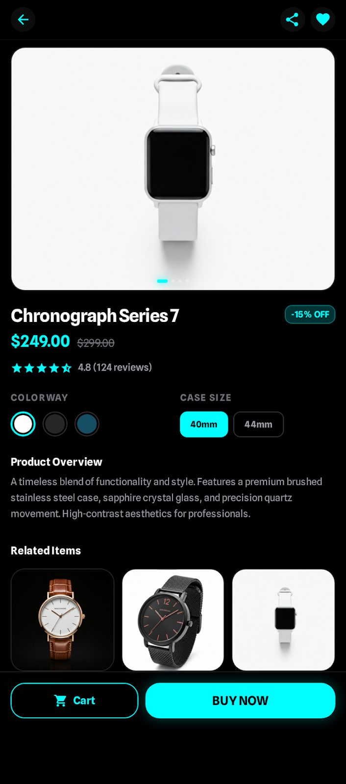 E ticaret uygulama fiyatları