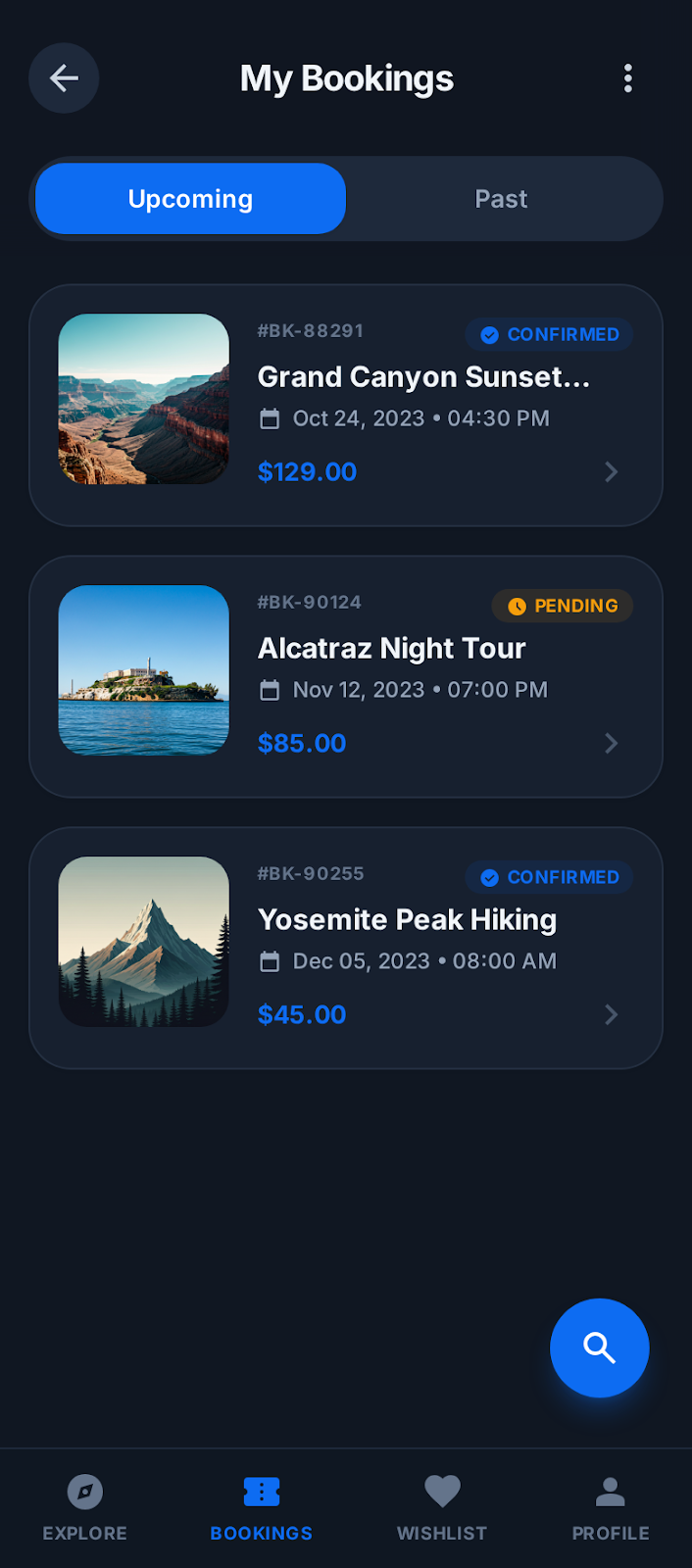 Tur ve rezervasyon mobil uygulaması yaptırmak
