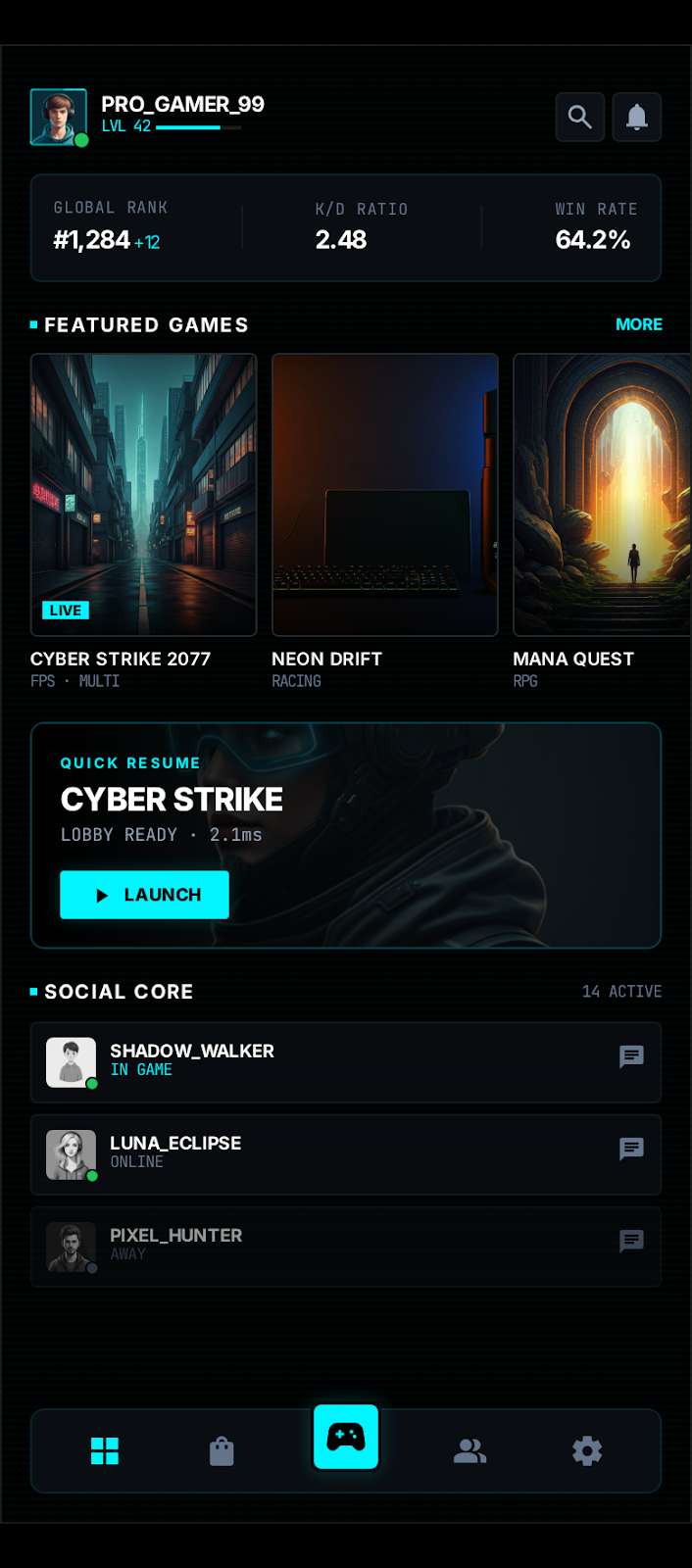 Mobil oyun geliştirme hizmeti