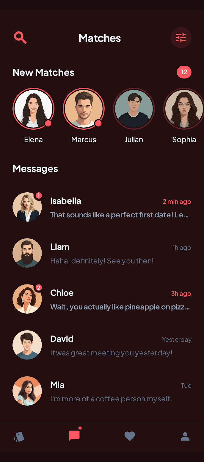 Tinder benzeri uygulamalar kaç günde yapılır