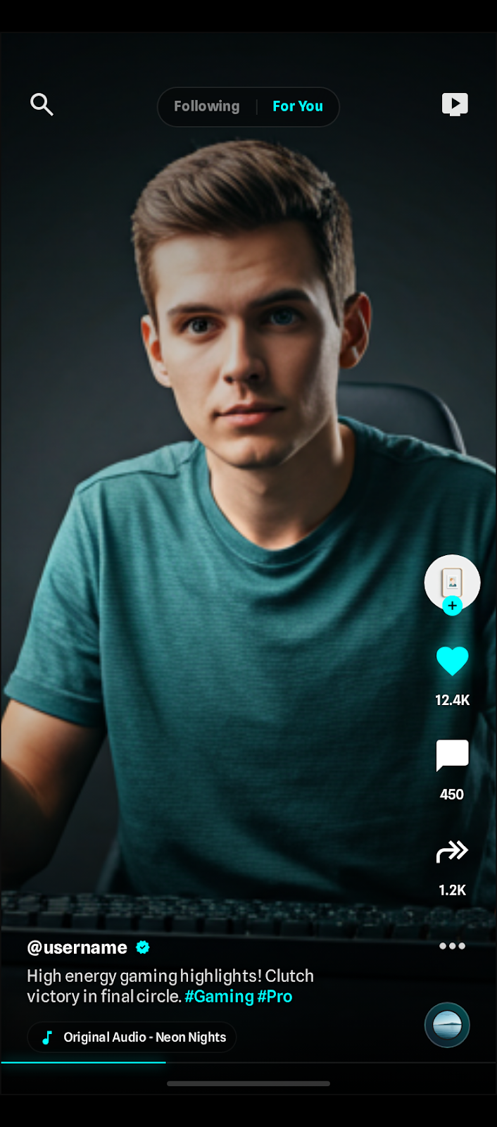 tiktok tarzı uygulama nasıl yapılır