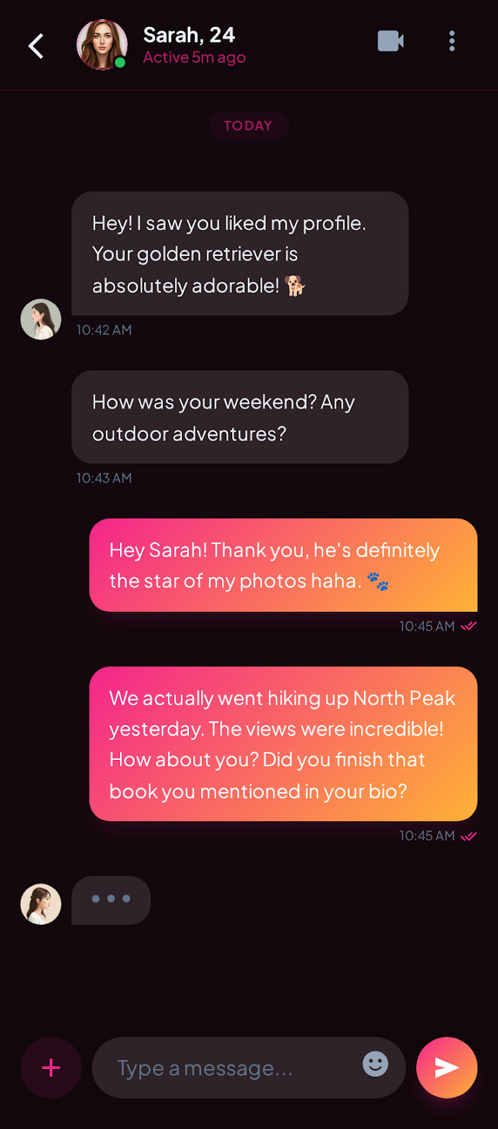 Flört uygulaması yapma