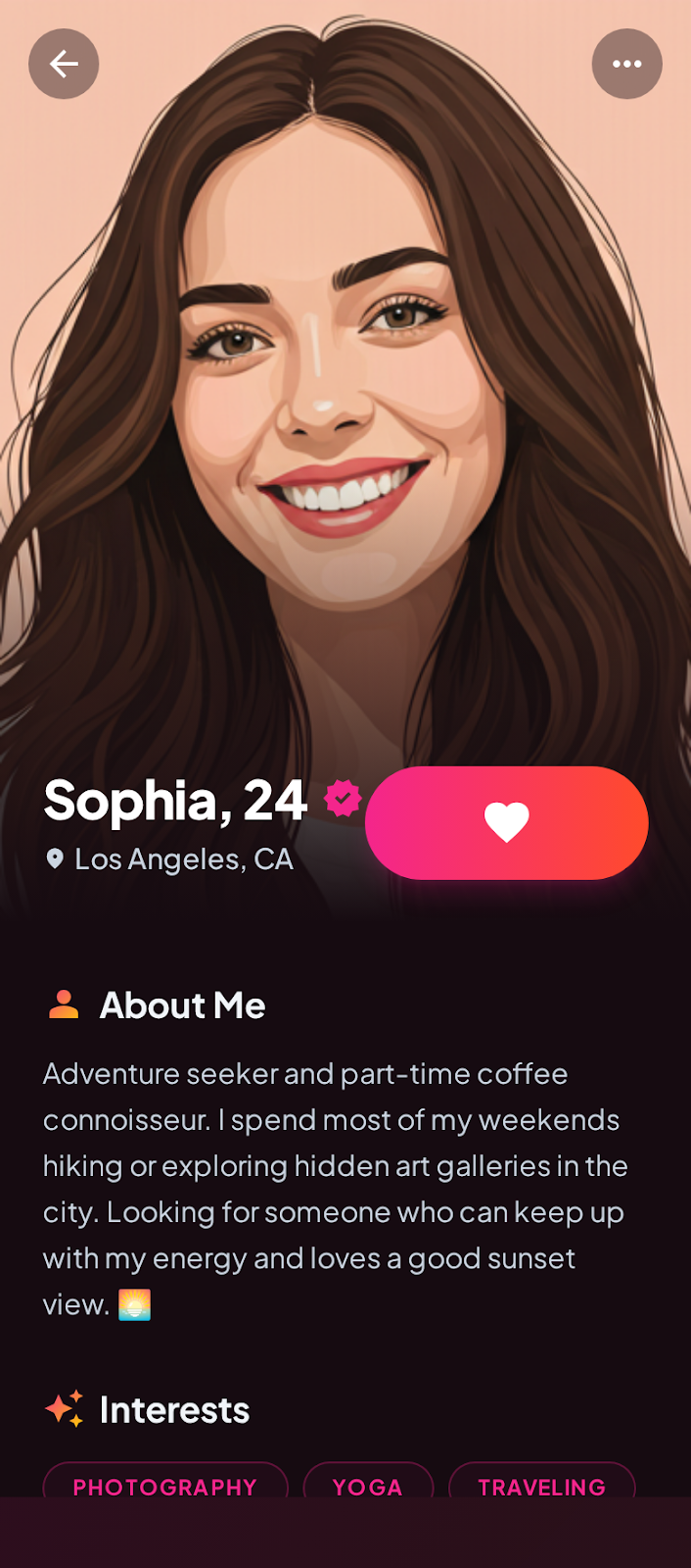 Tinder gibi uygulama yapma