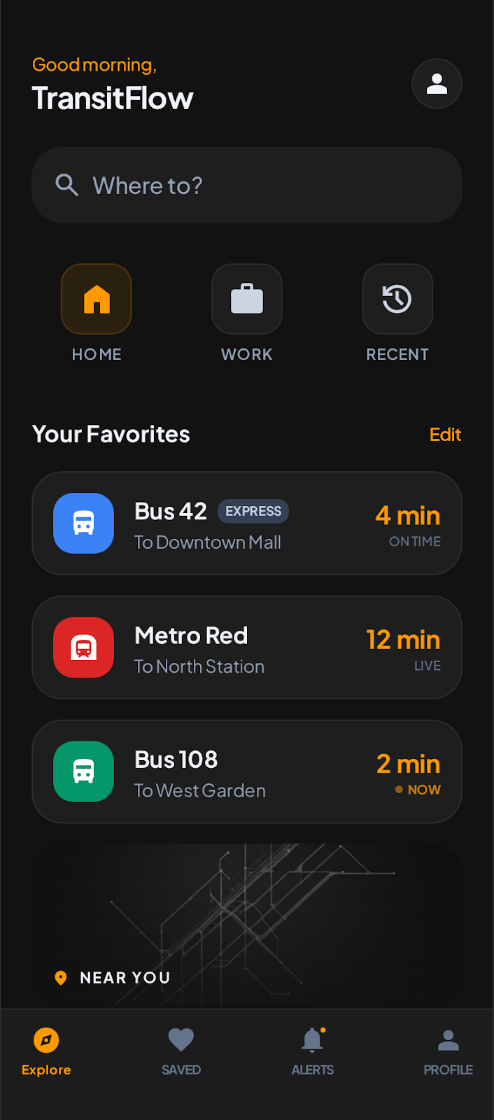Moovit gibi uygulama yapma