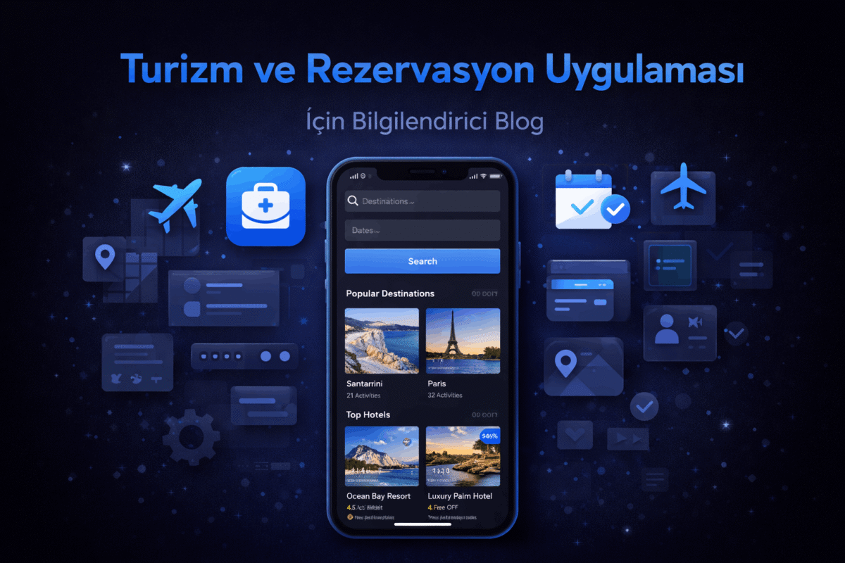 Tur ve rezervasyon uygulaması yaptırma maliyeti