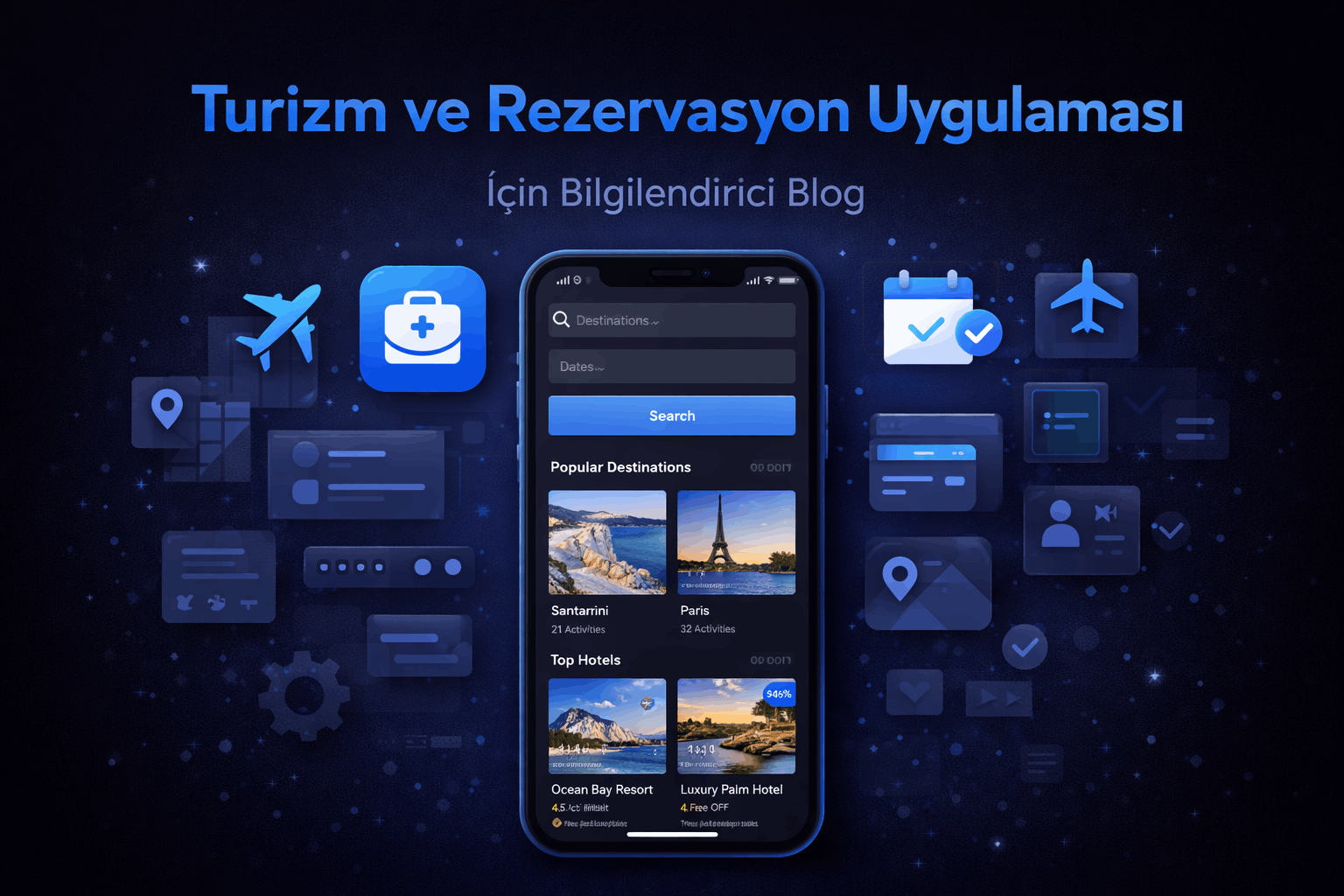 Tur ve rezervasyon uygulaması yaptırma maliyeti