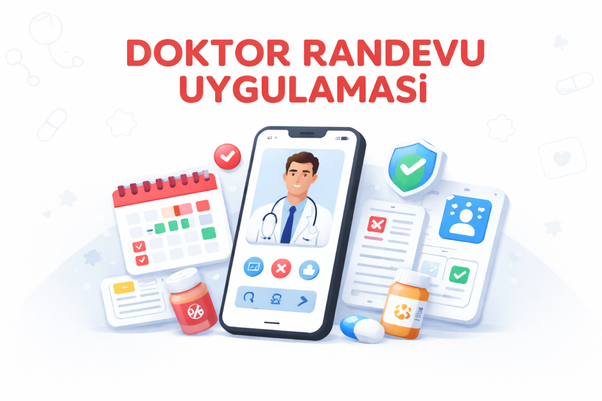 Doktor randevu uygulaması