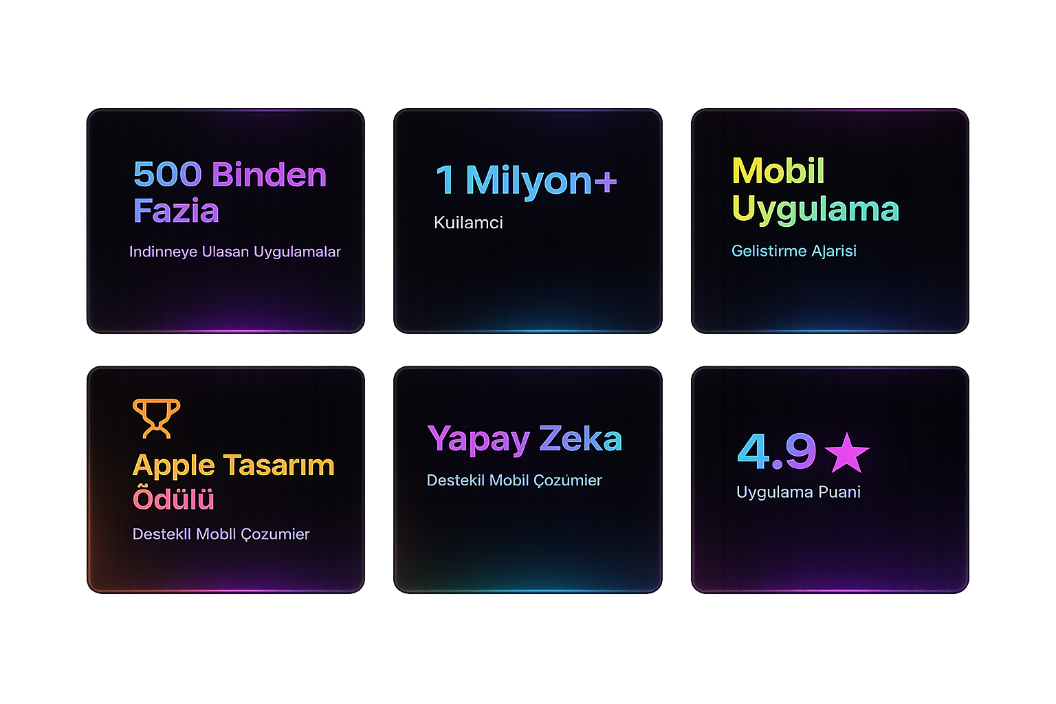 Mobil uygulama geliştirme firması