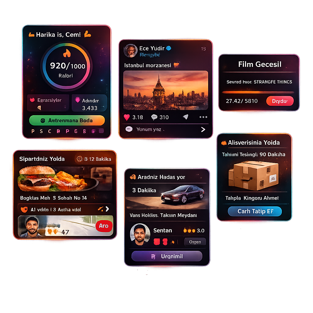 mobil uygulama geliştirme