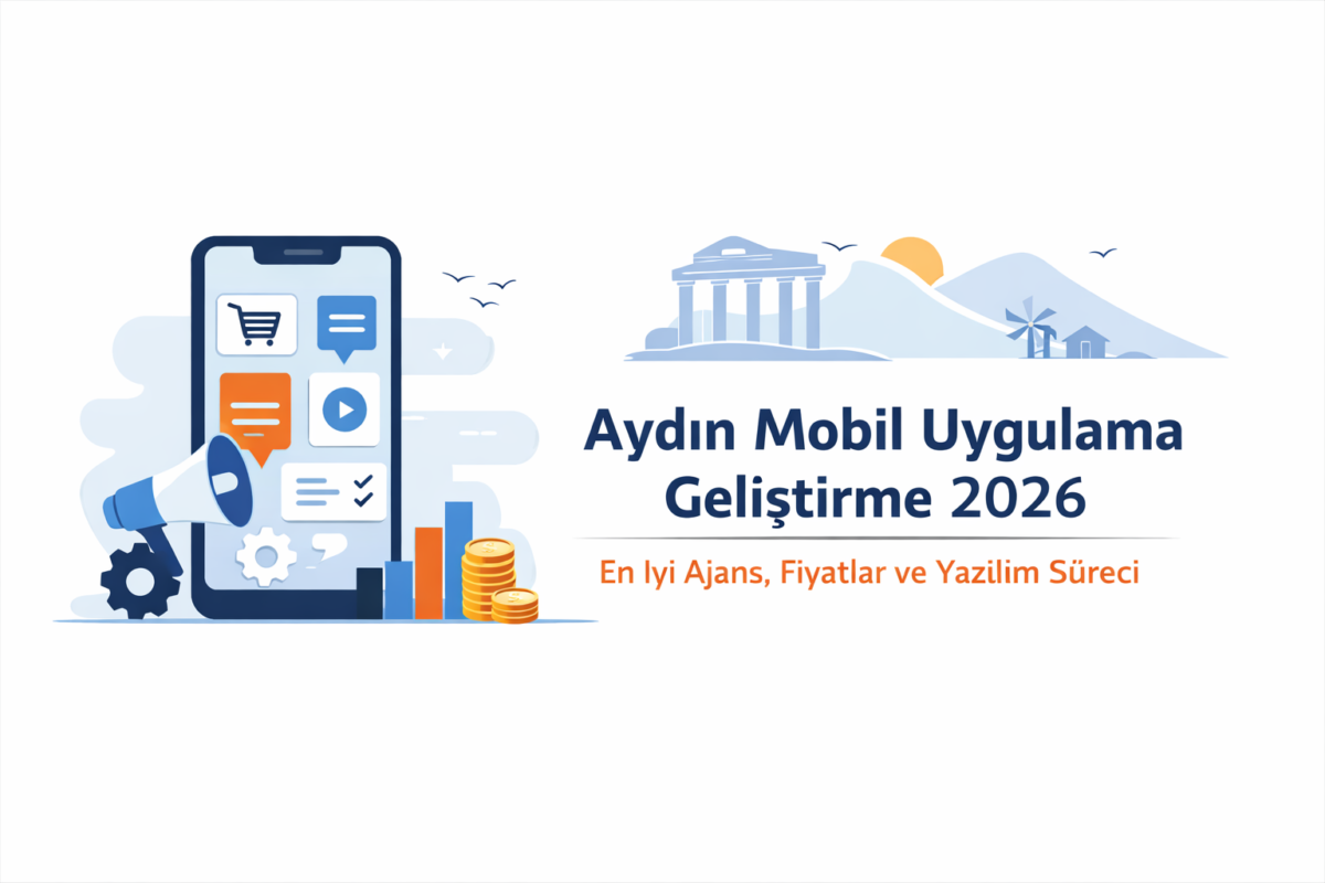 Aydın mobil uygulama geliştirme