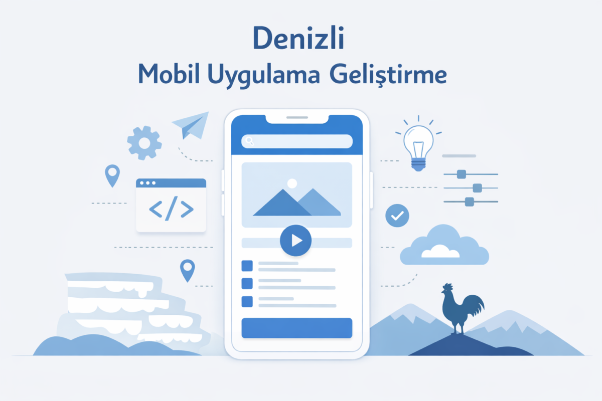 denizli mobil uygulama geliştirme