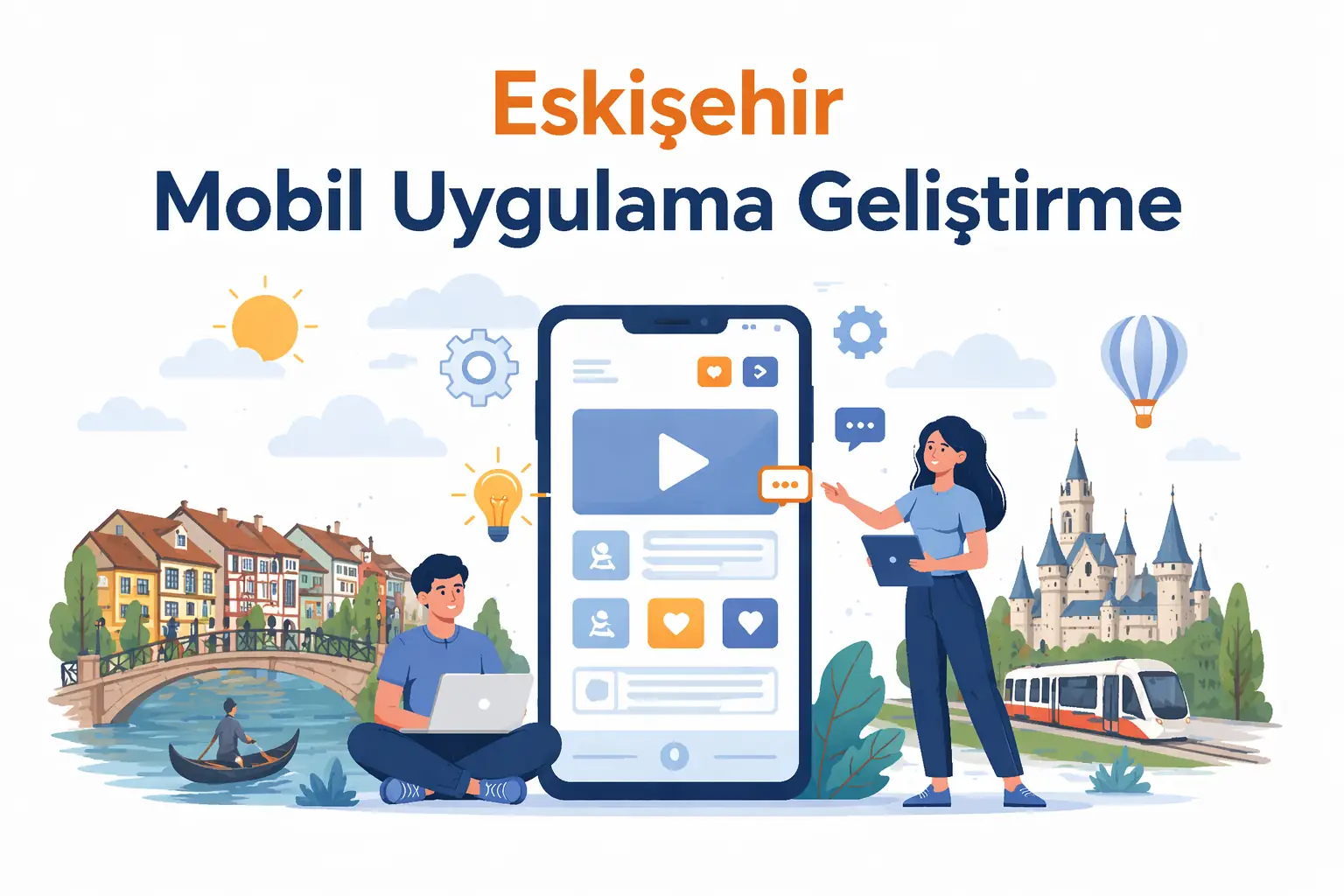 Eskişehir mobil uygulama geliştirme
