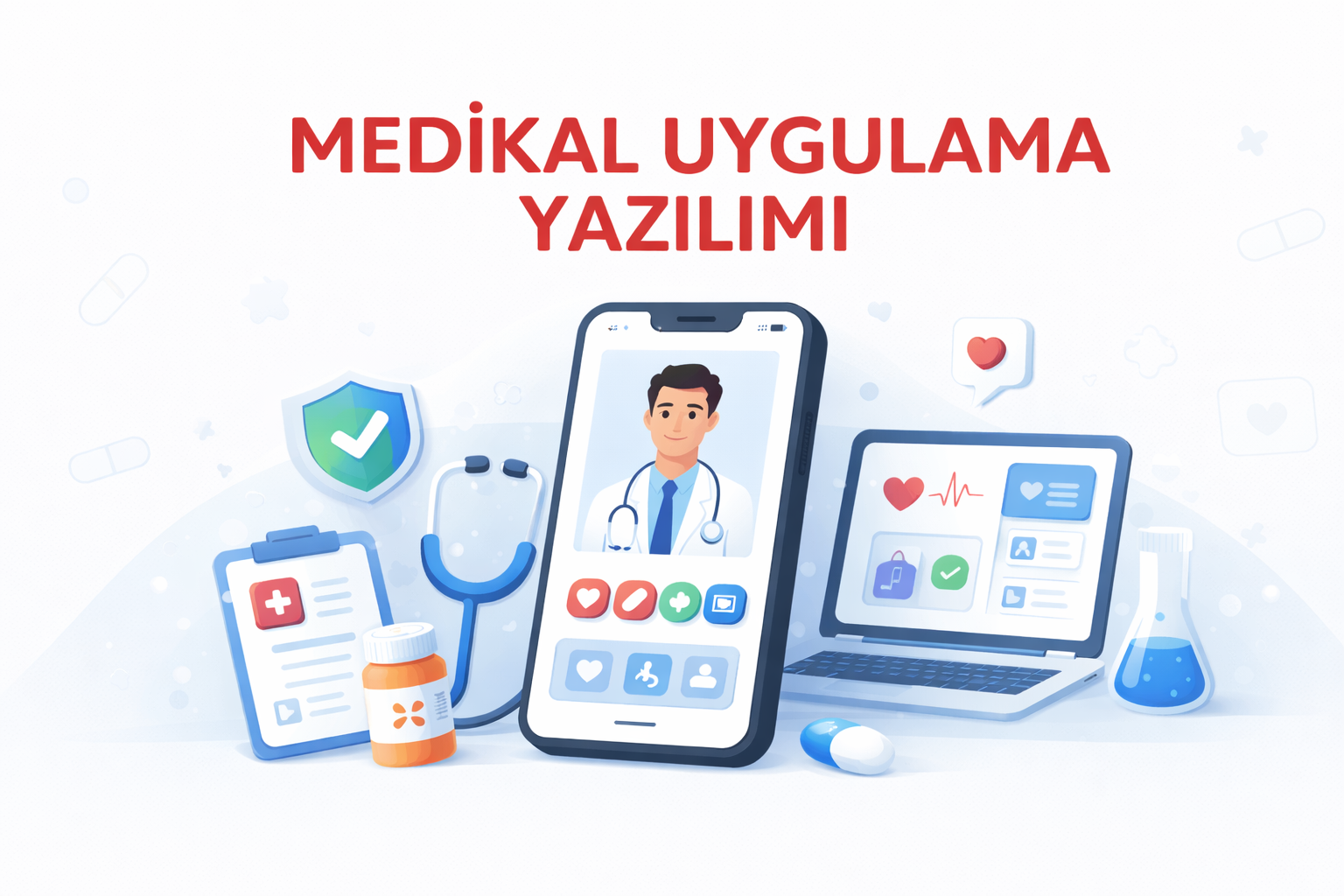 medikal uygulama yazılımı