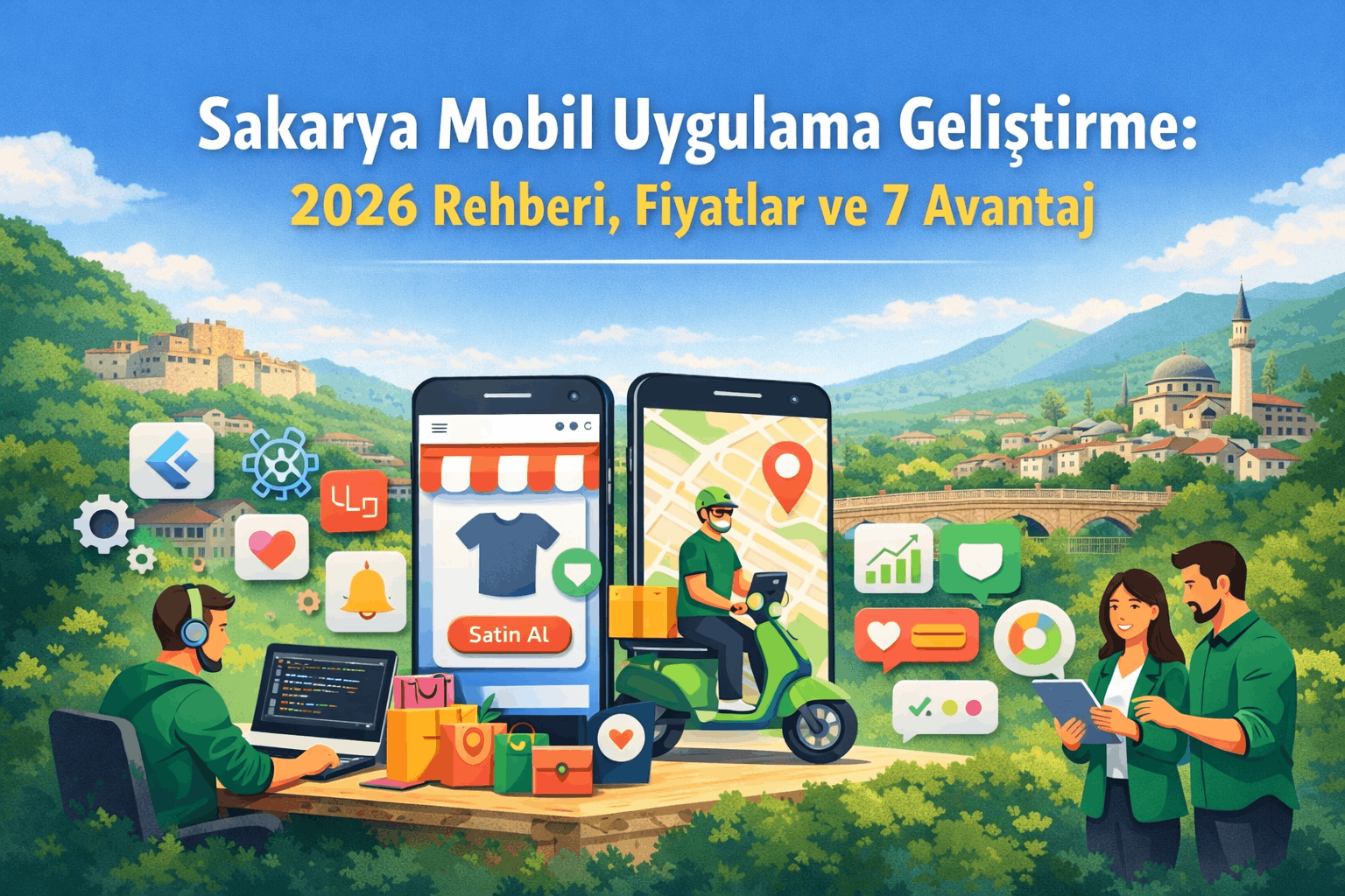 Sakarya mobil uygulama geliştirme ajansı