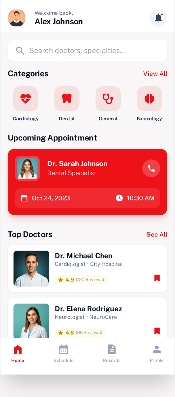 doktor randevu uygulaması yaptırma