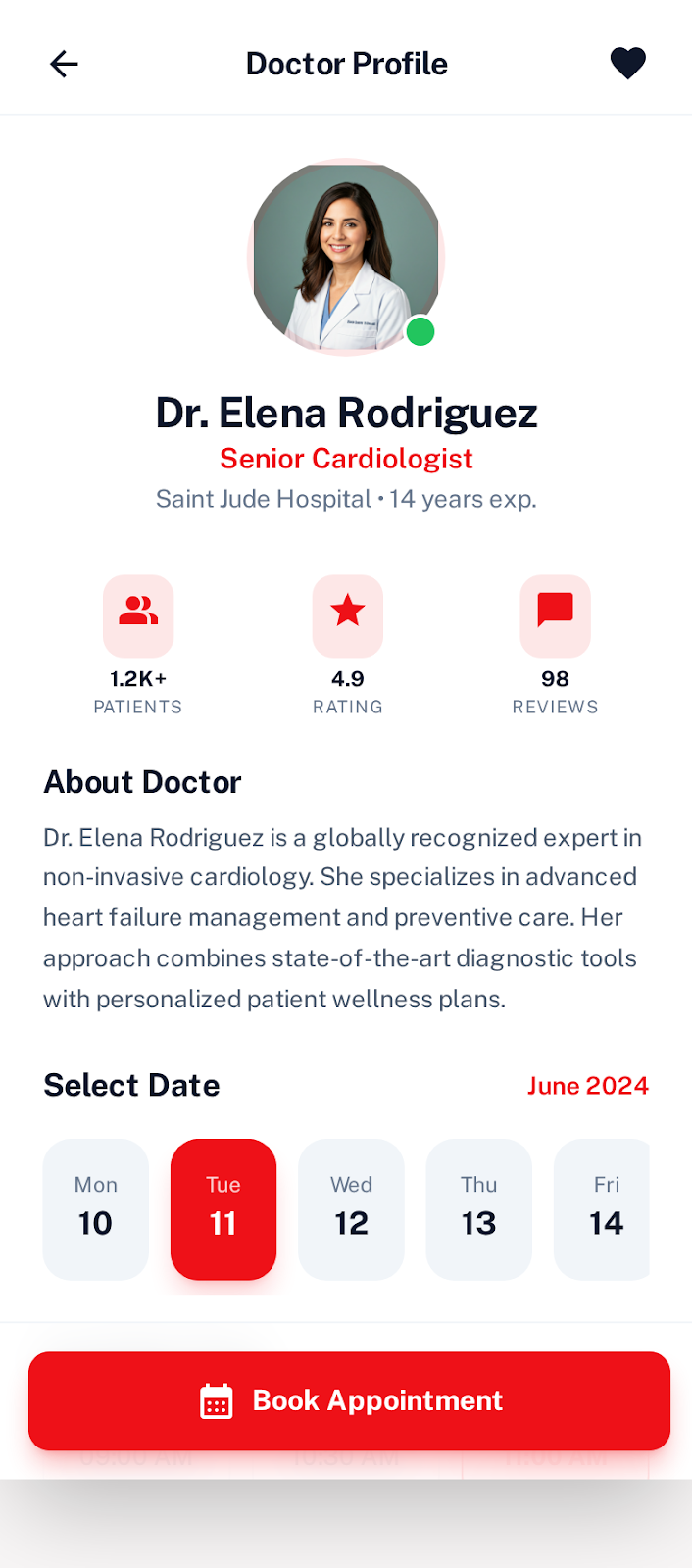 Doktor Randevu Uygulaması maliyetleri