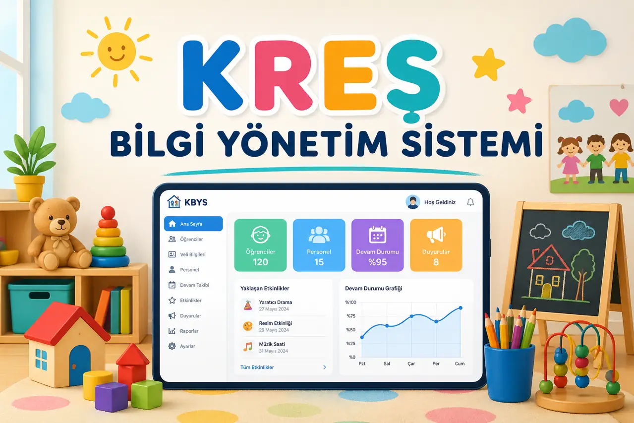 Kreş bilgi yönetim sistemi