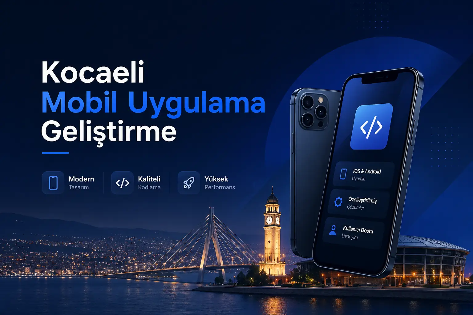 Kocaeli mobil uygulama geliştirme