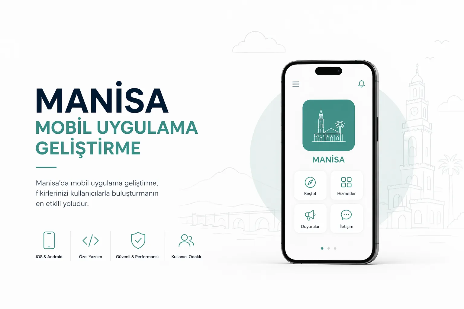Manisa mobil uygulama firması