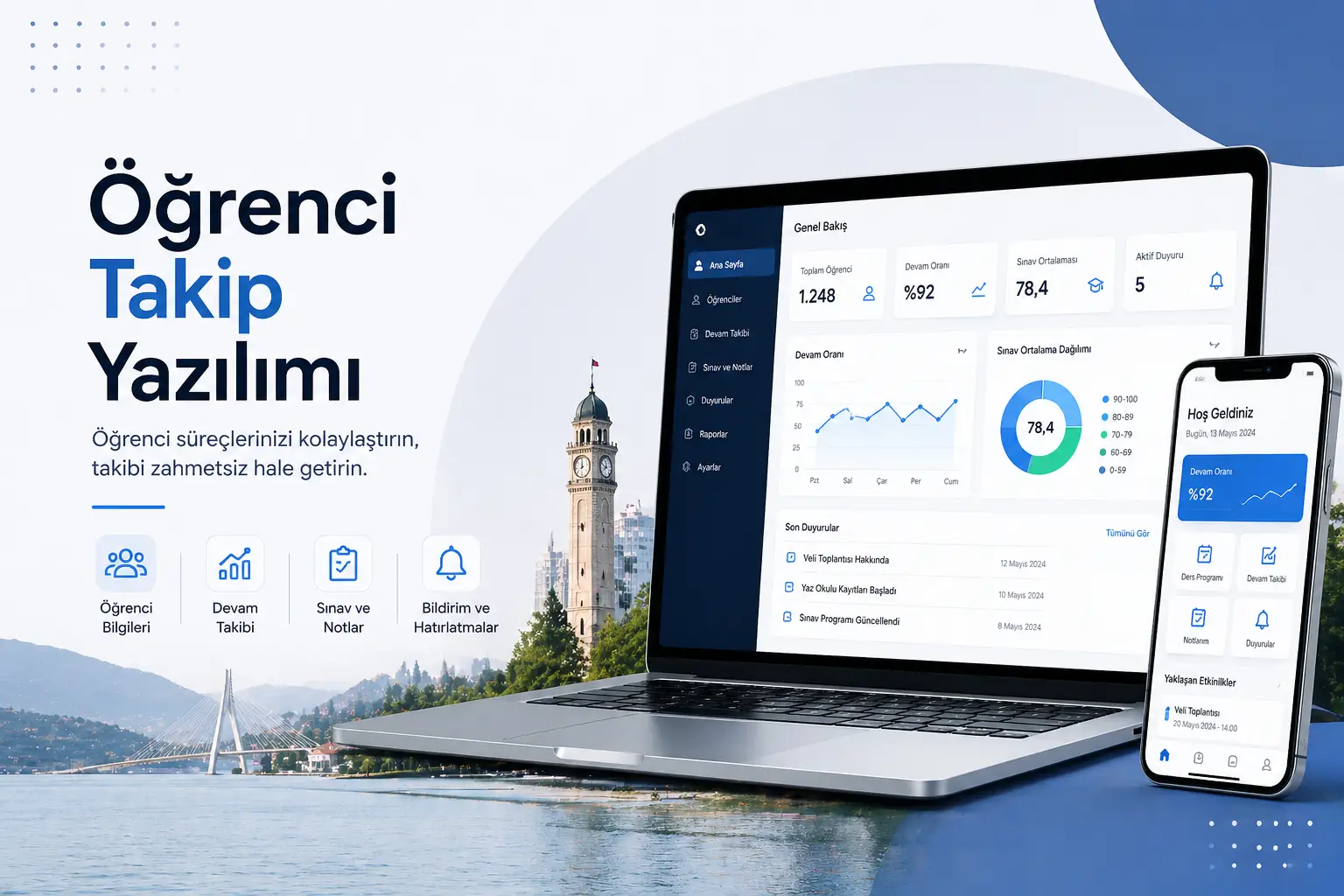 Öğrenci takip yazılımı