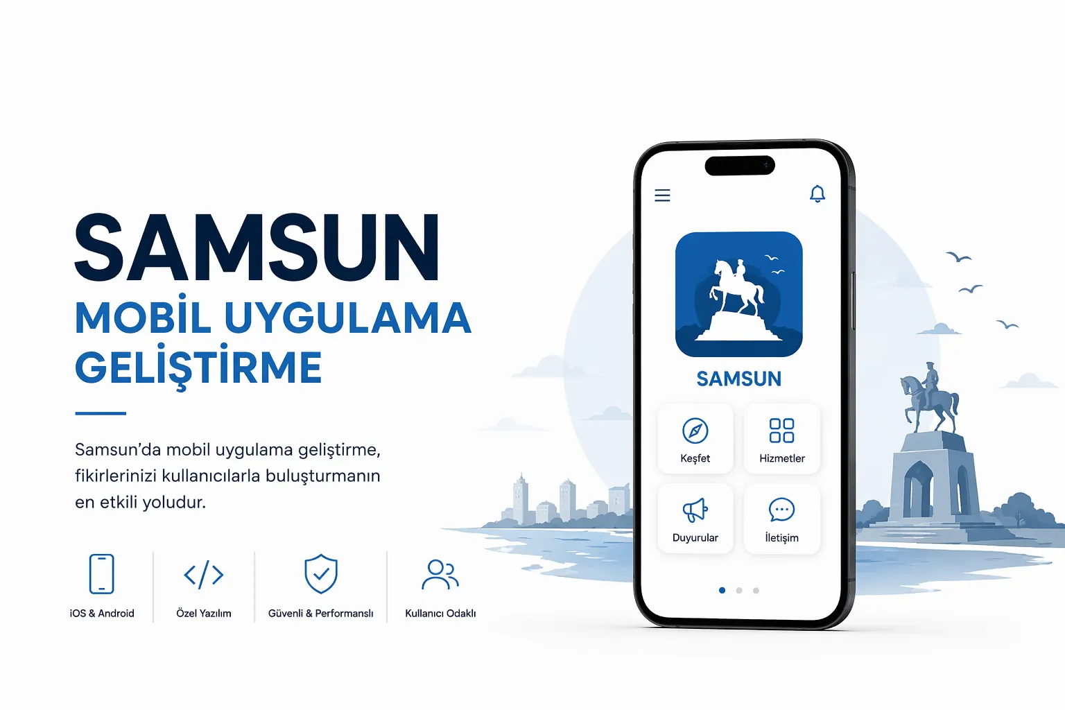 Samsun mobil uygulama geliştirme