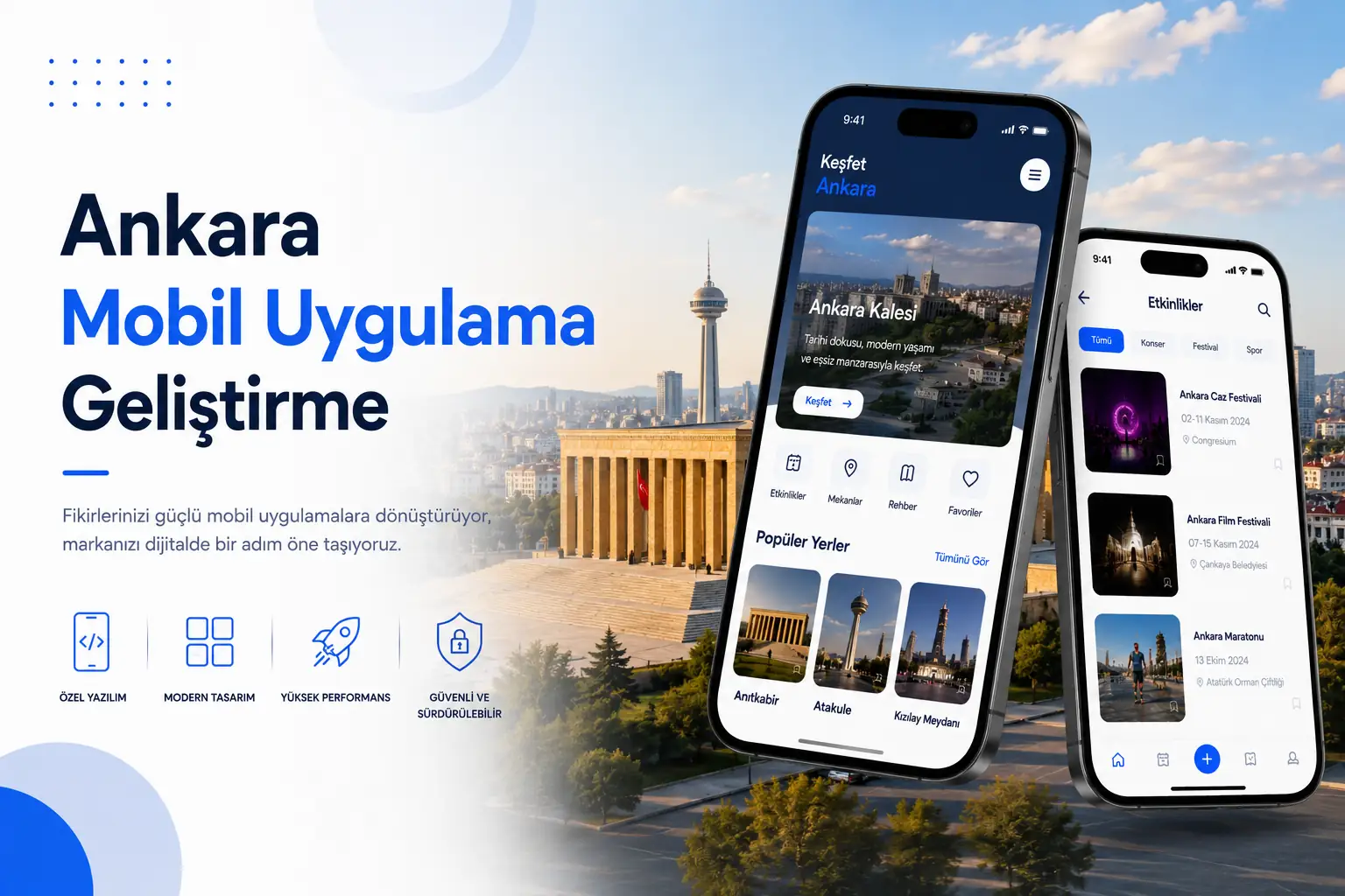 Ankara mobil uygulama geliştirme
