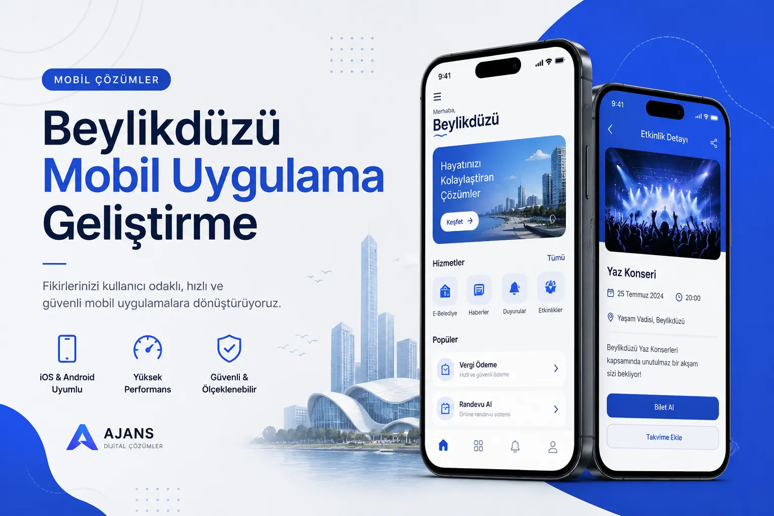 Beylikdüzü mobil uygulama geliştirme ajansı