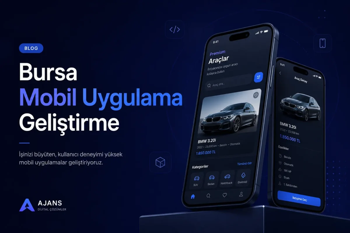 Bursa mobil uygulama geliştirme