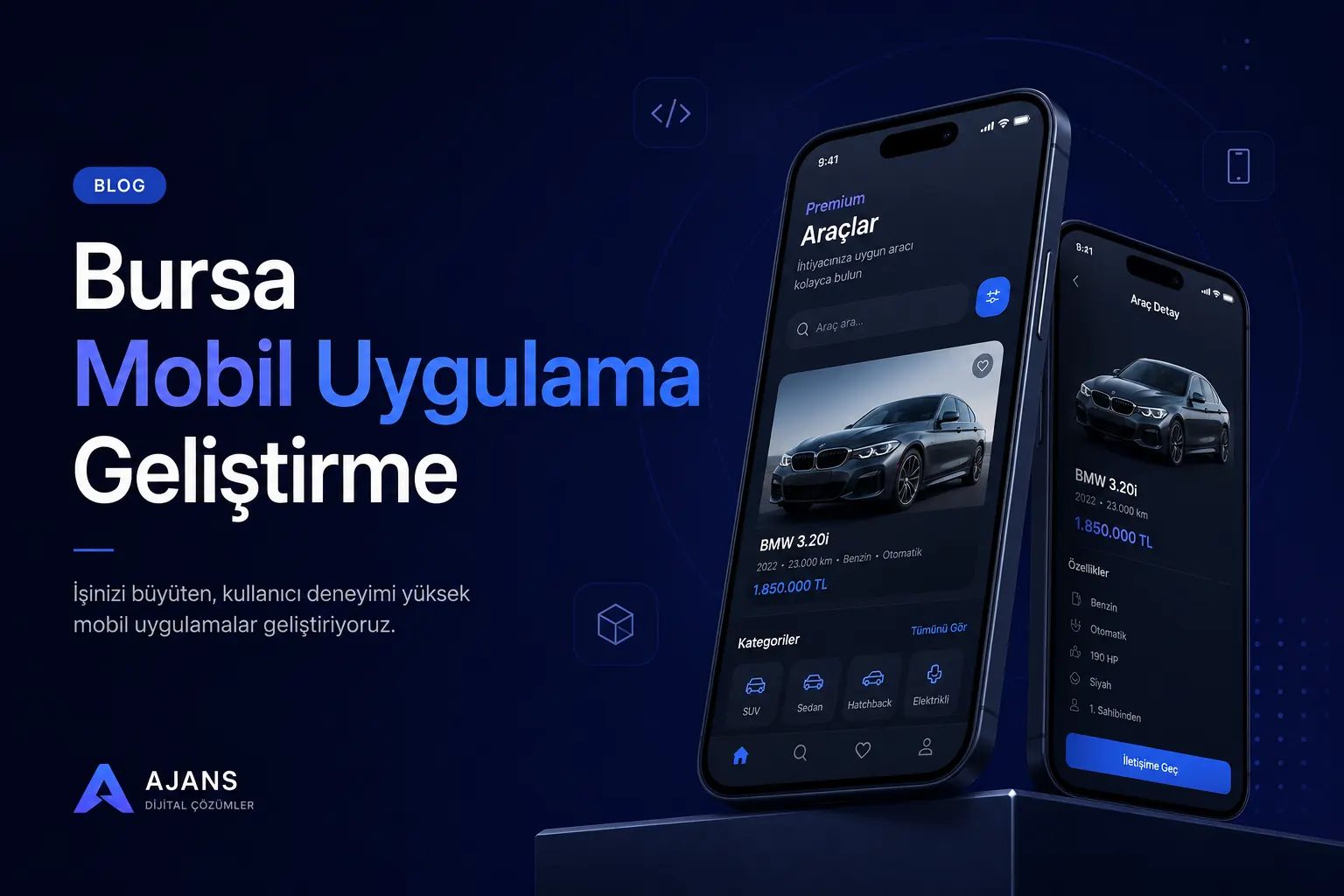 Bursa mobil uygulama geliştirme