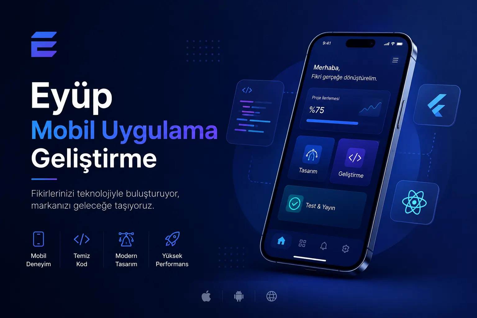 Eyüp mobil uygulama geliştirme ajansı